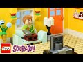 Lego Scooby Doo • "Stay Safe" I At Home • Stop Motion Cartoon For Kids #1