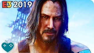 Cyberpunk 2077 E3 2019 Release Date Trailer with Keanu Reeves (2020)