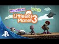 LittleBigPlanet 3 - Gamescom - Create and Share Trailer | PS4