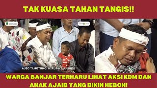 Download Lagu TAK KUASA TAHAN TANGIS! WARGA BANJAR TERHARU LIHAT AKSI KDM \u0026 ANAK AJAIB YANG BIKIN HEBOH! MP3 Download Lagu TAK KUASA TAHAN TANGIS! WARGA BANJAR TERHARU LIHAT AKSI KDM \u0026 ANAK AJAIB YANG BIKIN HEBOH! MP3