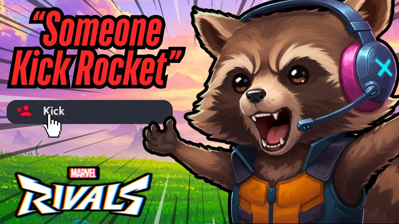 Marvel Rivals Rage Hacks Ragebaiting Marvel Rivals Discord is Easier than Ranked - Marvel Rivals ...