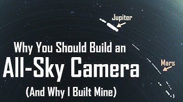 Why I Built My All-Sky Camera — Solar System Timelapse