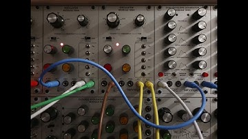 Ambient modular - Tremolos (Mutable Instruments + Behringer/ARP 2500, n° 21)