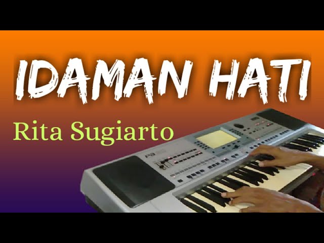 IDAMAN HATI,  RITA SUGIARTO, Karaoke Dangdut Tanpa Vokal class=