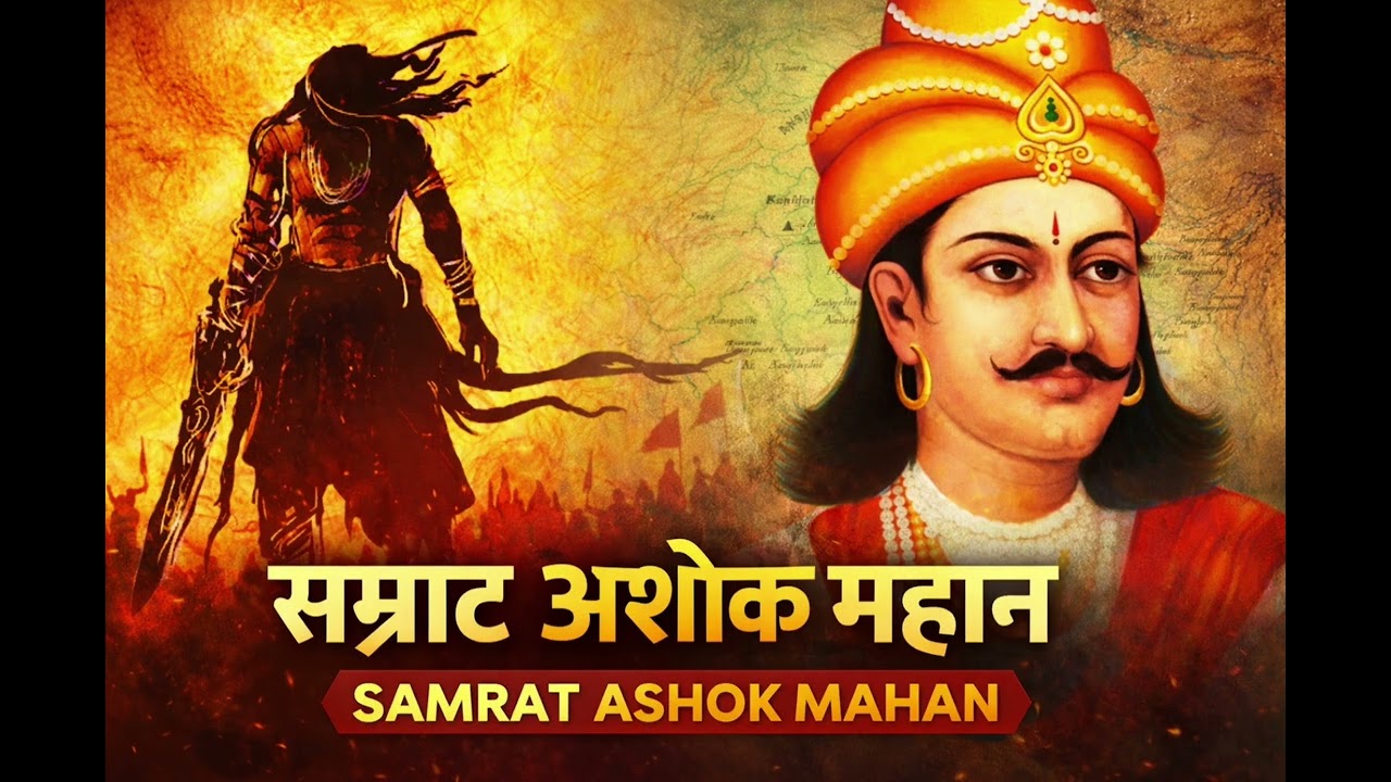 “चंड से धर्म: सम्राट अशोक की अमर गाथा | Ashoka The Great | Kalings War Song” #ashokathegreat 