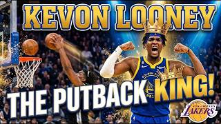 RELENTLESS! Kevon Looney Second Chance Points, Dominating the Paint