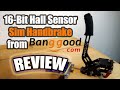 'Budget' Sim Handbrake '16-Bit Hall Sensor' Review [Banggood]