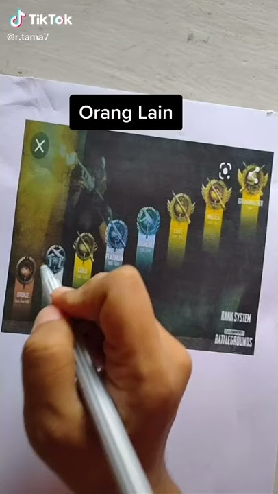 status wa pubg🔘 siapa yang ngepush kayak gini