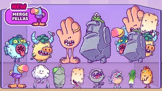 Merge Fellas NEW MODE - New Character | Update - Max Level Gameplay screenshot 4