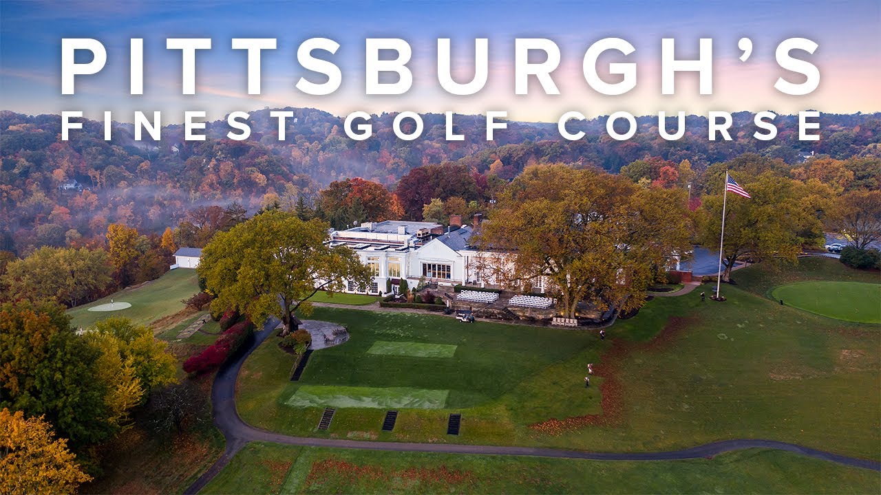 Explore the Beautiful Grounds of Pittsburgh Field Club | WayUp Media -  YouTube