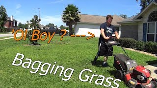25 USA Mower Blades 8″x2″ Edger Blade Heat Treated fit Echo Husqvarna Stihl Cutting Grass with a Bag Attachment on TroyBilt 20 Push Mower