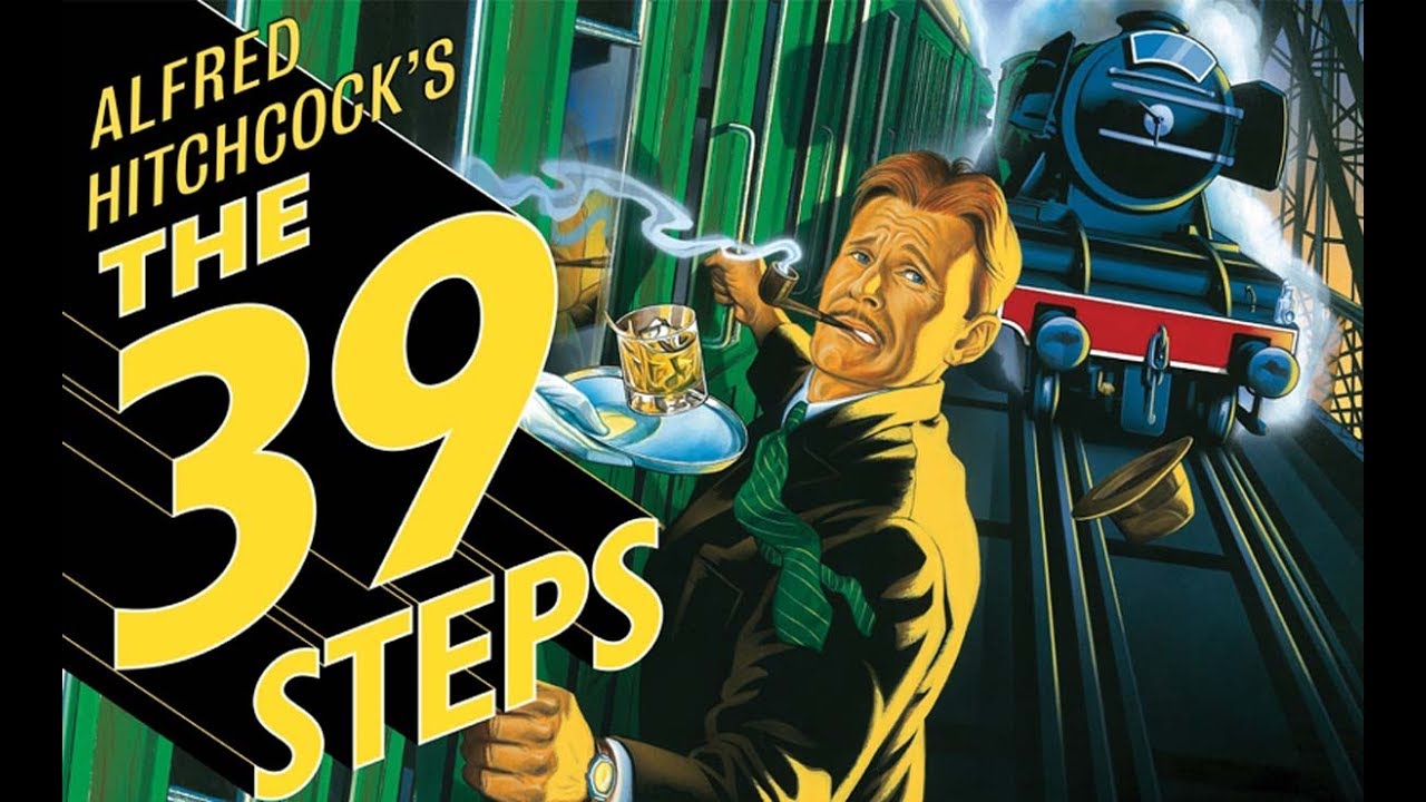 The 39 Steps Scene 5 Alt Na Shellach, A large estate in Scotland