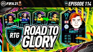 REINIER + CUCURELLA OBJECTIVES!  FIFA 21 ULTIMATE TEAM! NSRTG EP114! (PS5/PS4)