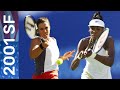 Jennifer Capriati vs Venus Williams Full Match | US Open 2001 Semifinal