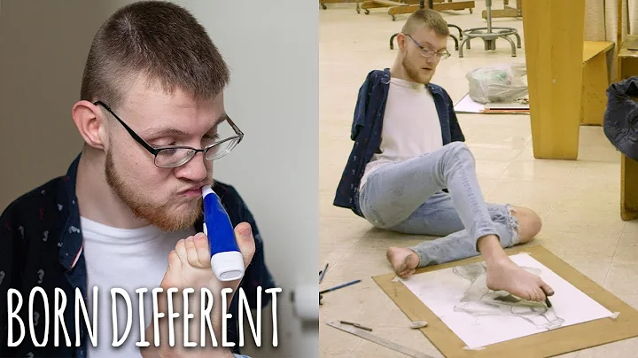 Armless Teen Does EVERYTHING With His Feet | BORN DIFFERENT - DayDayNews