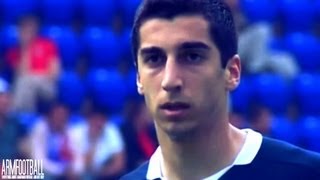 Henrikh Mkhitaryan ● Metallurg Donetsk Career ● 2009/10 ᴴᴰ