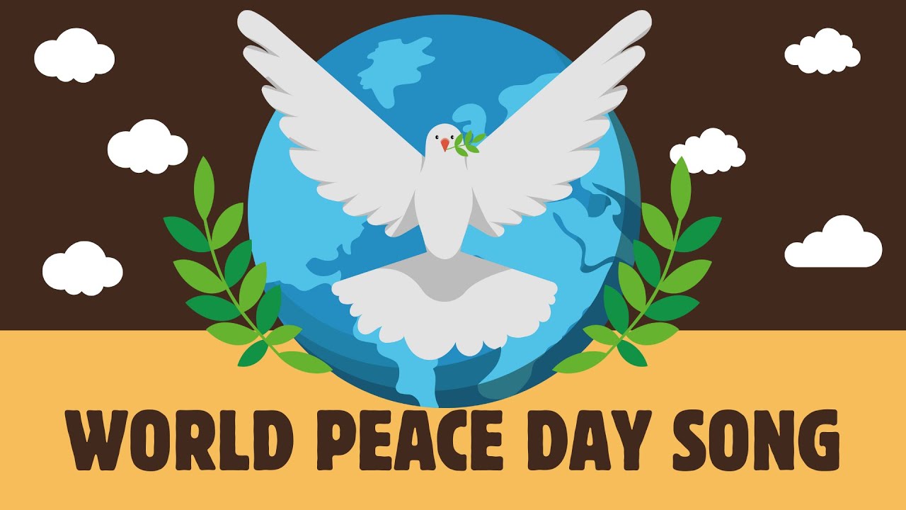 🌍 World Peace Day Song for Kids | International Day of Peace 🕊️