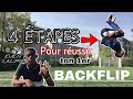 Tuto comment faire un salto arrire  backflip  le moyen le plus facile possible  4 tapes 