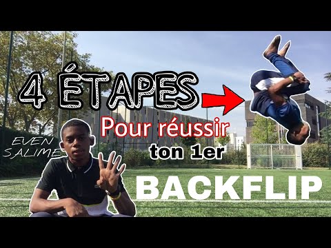 Vidéo: Comment Faire Un Saut Périlleux Au Mur