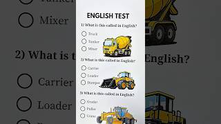 English Test if you become engineer #quiz