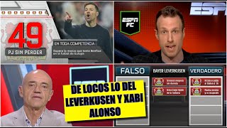 XABI ALONSO y LEVERKUSEN IMBATIBLE. Avanza a la final de EUROPA LEAGUE. Racha insuperable | ESPN FC