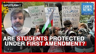 Are Students Protected Under First Amendment?