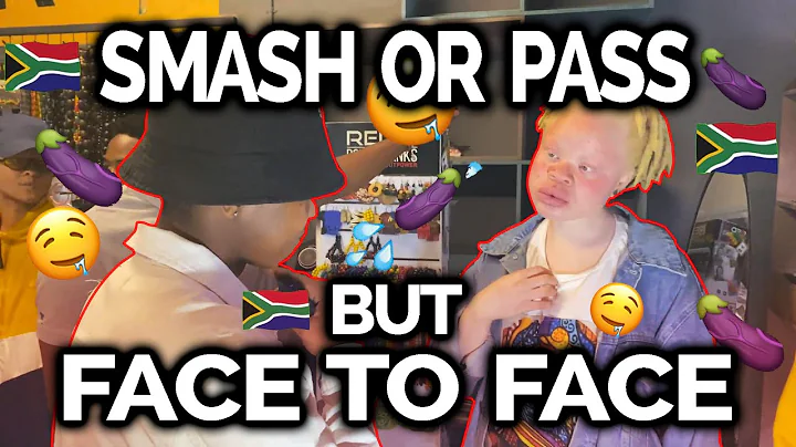 SMASH OR PASS BUT FACE TO FACE//JOZI EDITION//SOUT...