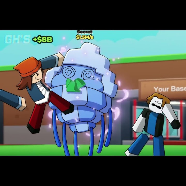 FLEX BATTLE 💰 - STEAL A BRAINROT | ROBLOX ANIMATION