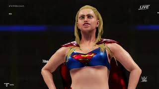 Request Hot Supergirl Vs Catwoman Iron Man Submission Match 