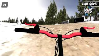 Super Cycle Downhill Rider (by Parar Games) Android Gameplay [HD] screenshot 1