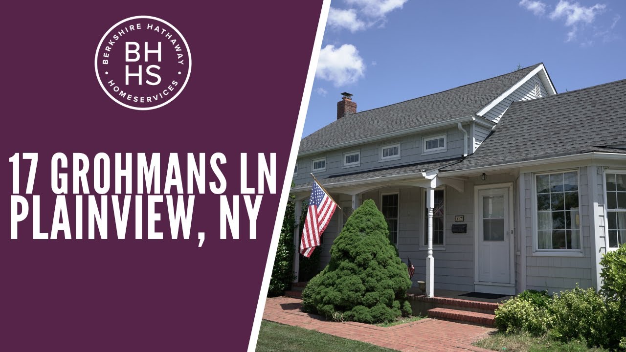 Historic Rare Find 17 Grohmans Ln, Plainview, NY Virtual Tour Long Island Homes for Sale
