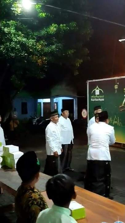 HALAL BIHALAL Bersama KH Supandi. Ustad Lucu ( Humoris)asal Semarang  #shorts