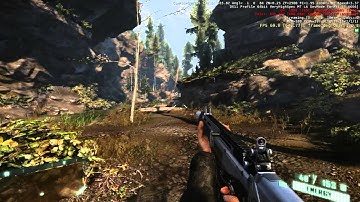 CRYengine 3 Forest map