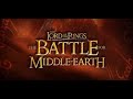 Обзор игры: The Lord of the Rings  "The Battle for Middle-Earth" (2004)