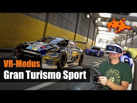 Video: Gran Turismo Sport Macht Sich In Der VR Gut