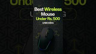 Wireless RGB Mouse Under 500 | Best Wireless Mouse 2025 #computeraccessories #wirelessmouse