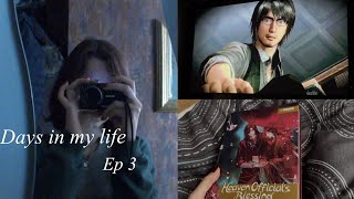 days in my life 3: horror games, books +what’s in my bag