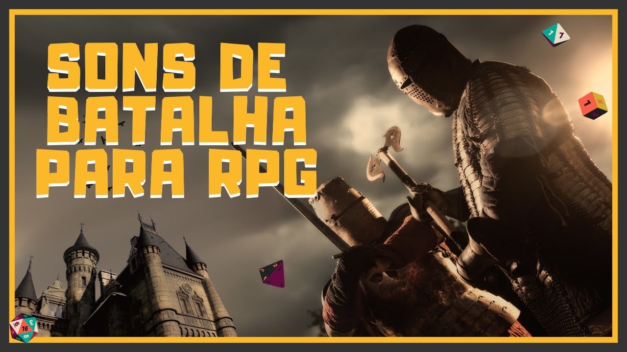 A magia das músicas de batalha em RPGs – Acabou o Sossego