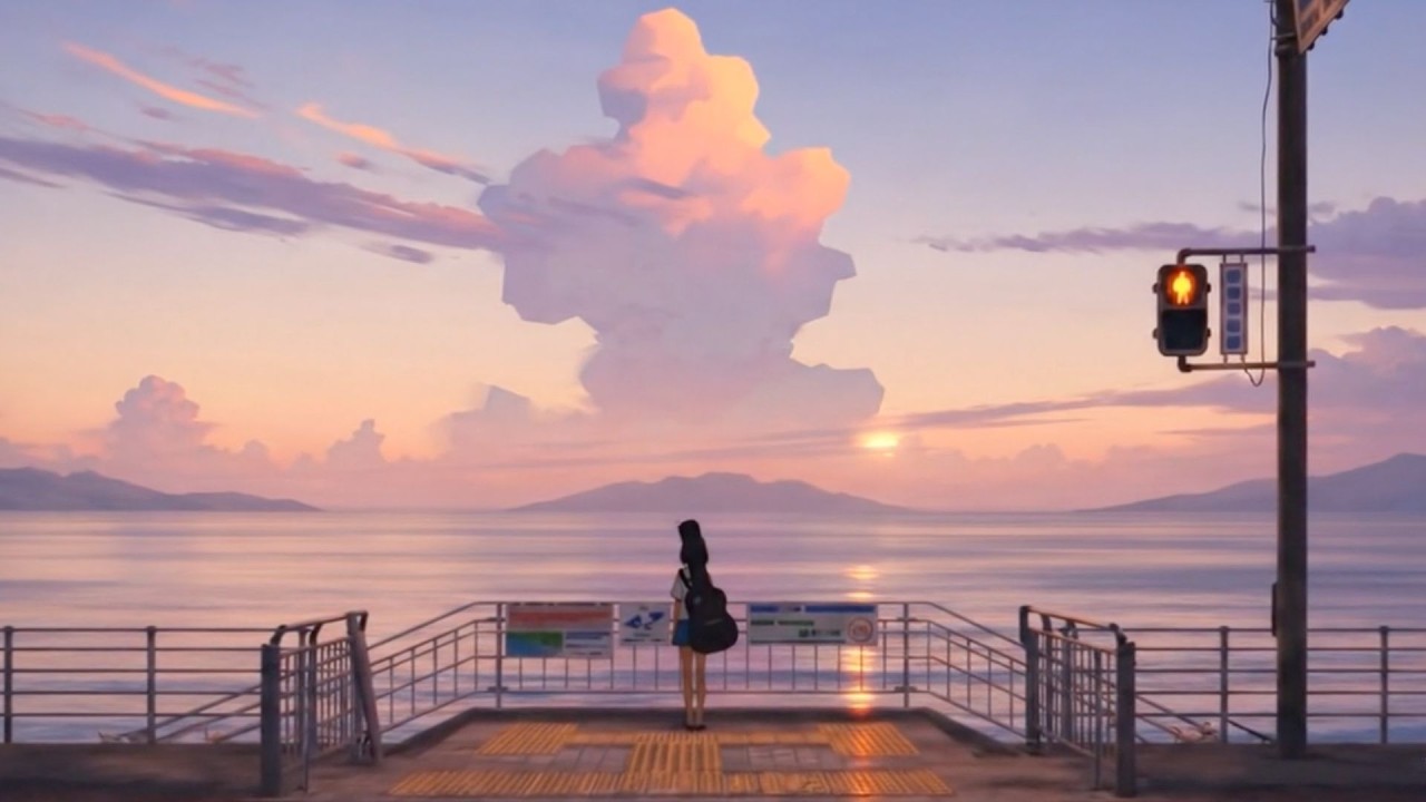夕焼けとチル｜感情がほどけるlofi 1.5時間
