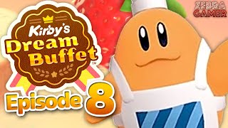 Kirby's Dream Buffet Gameplay Walkthrough Part 8 - Chef Kawasaki!