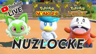 POKEMON SCARLET NUZLOCKE!