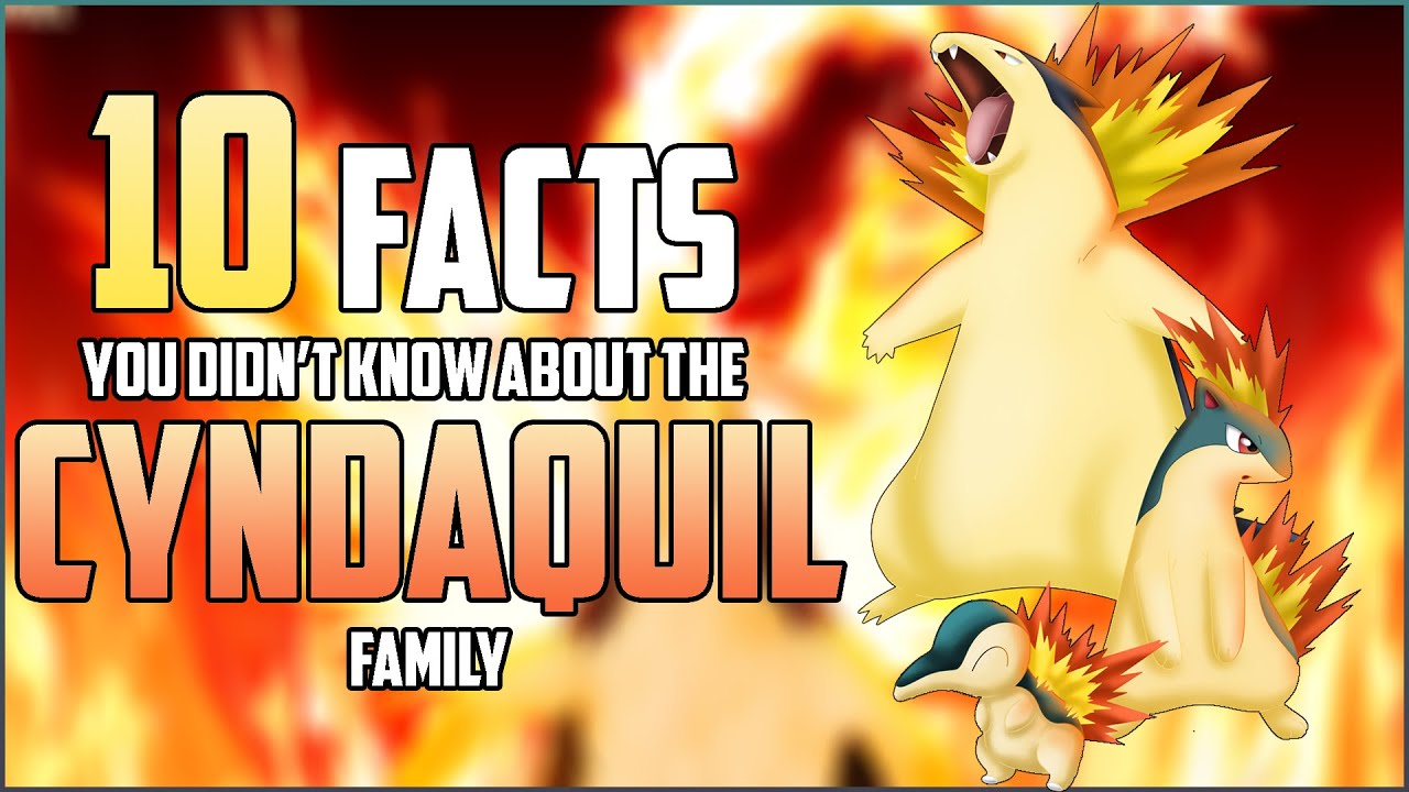 10 Facts You Didn'T Know About The Cyndaquil Family!