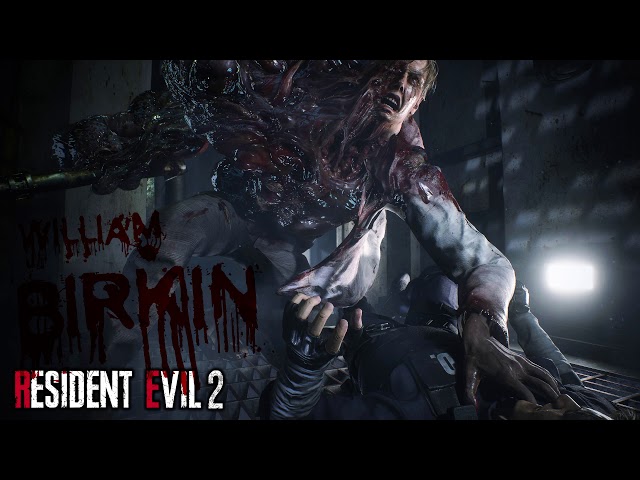 William Birkin 1st form - Absurd Advent - Resident Evil 2 Remake OST class=