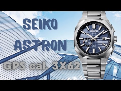 Чоловічий годинник Seiko Astron GPS Solar SSJ013 SSJ013J1 SBXD013, видео 1