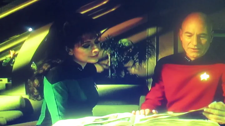 Star Trek Generations (1994) Picard Crying.