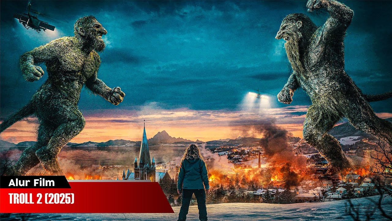 BANGKITNYA MONSTER YG TERTIDUR RIBUAN TAHUN UNTUK BALAS DENDAM | ALUR CERITA FILM