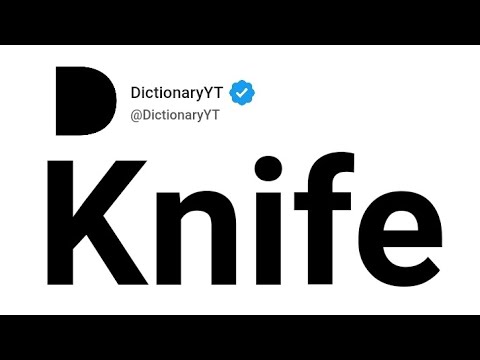 Knife Meaning In Bengali - YouTube