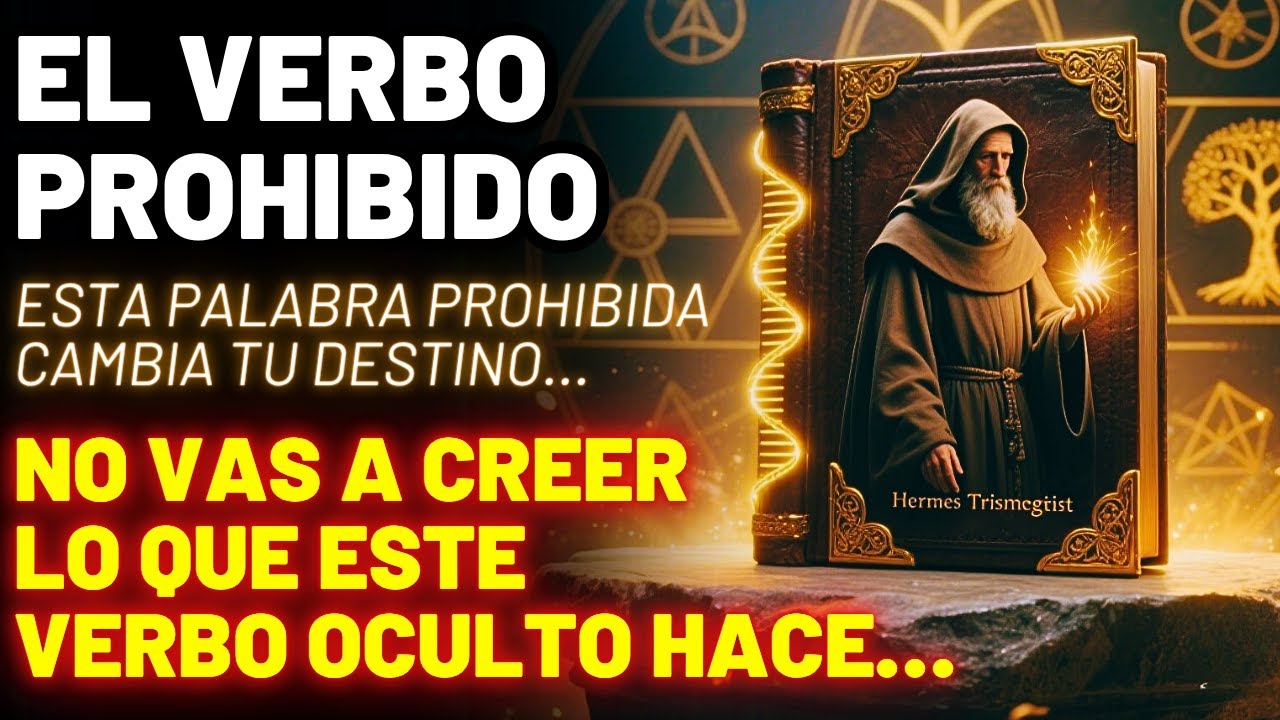EL MANUSCRITO PROHIBIDO DE HERMES: CÓMO USAR LA PALABRA PARA CREAR RIQUEZA ESPIRITUAL | AUDIO LIBRO