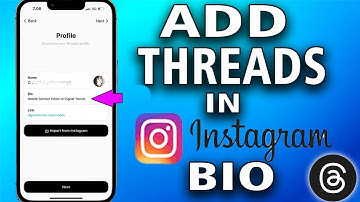 How To Add Threads In Instagram Bio (simple)