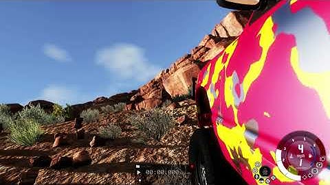 BeamNG drive graphics mod AL6 test 3